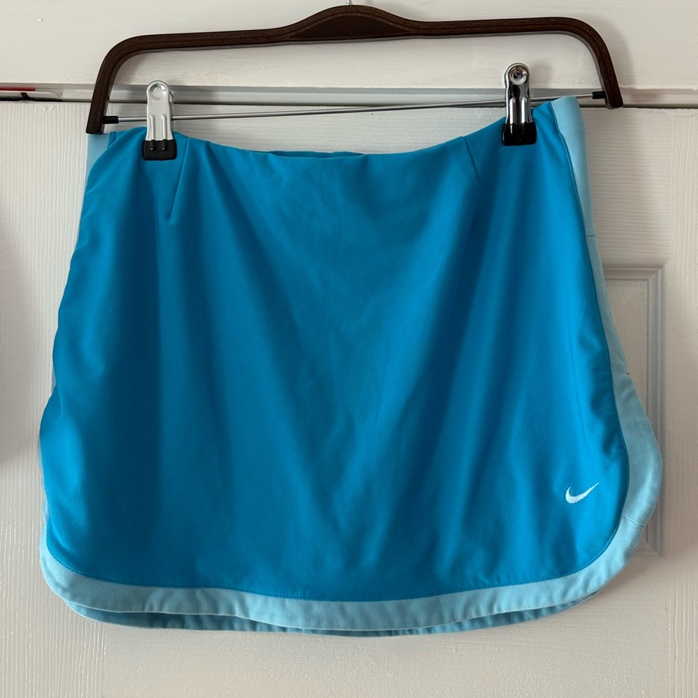 Nike Blue Athletic Skort Size Small EUC